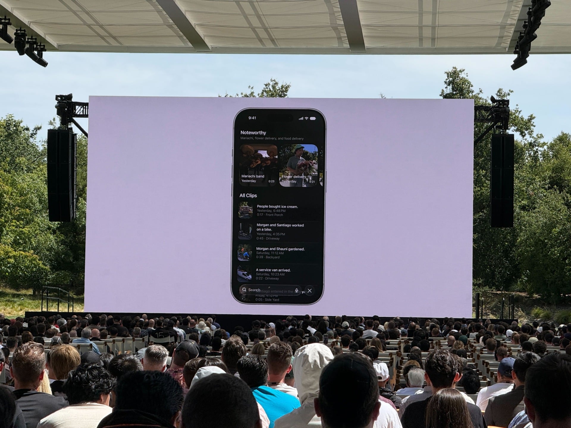 Apple Home App Security Footage