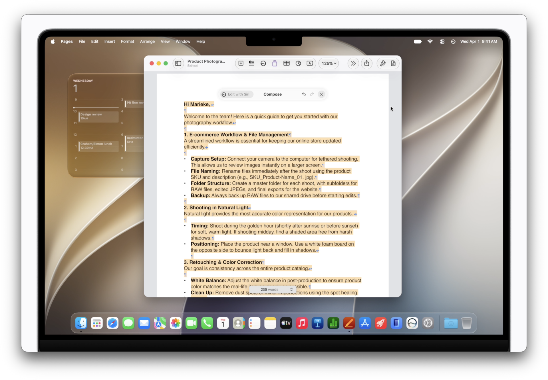 Apple Macbooks Siri 1