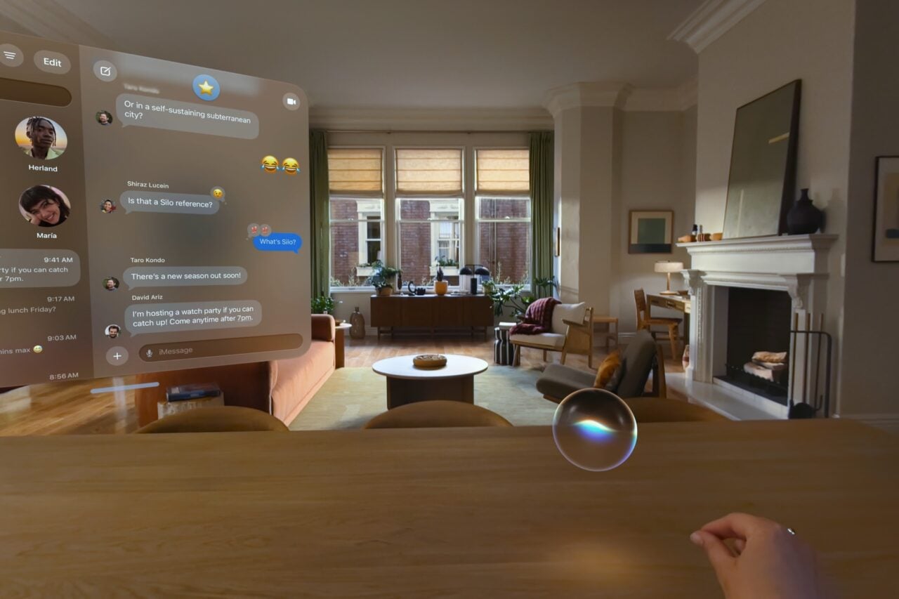 Apple Siri Ai On Apple Vision Pro 260608