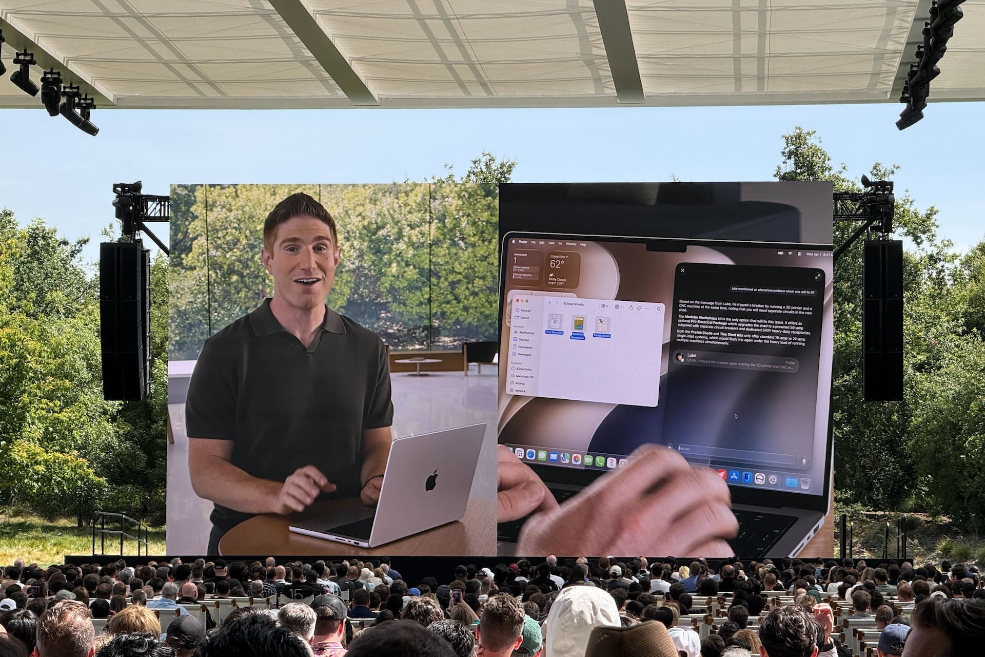 Apple Siri Spotlight