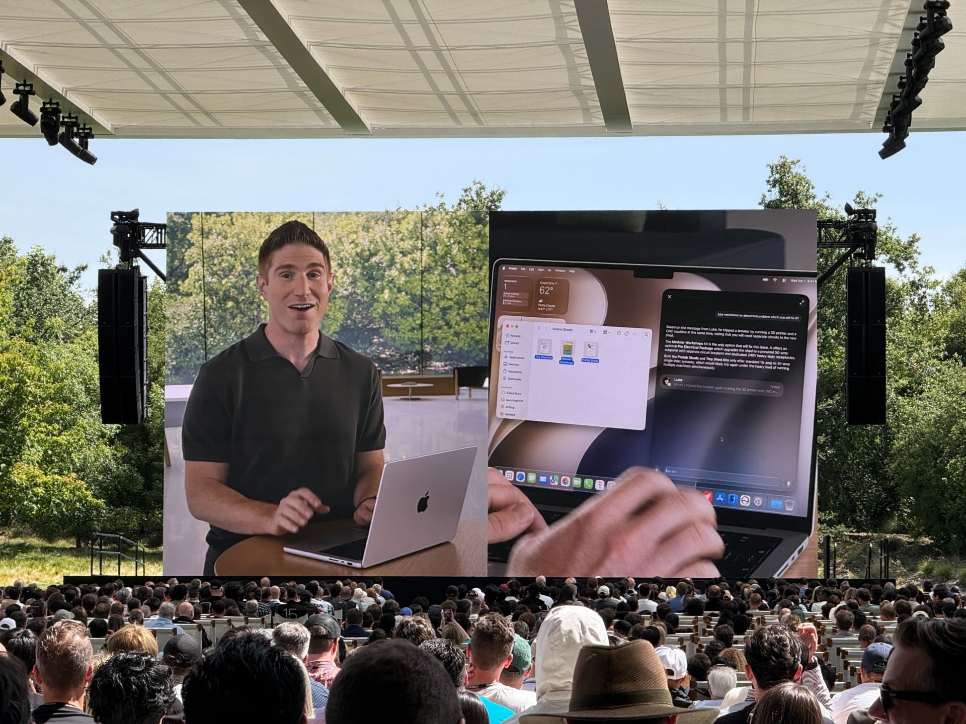 Apple Siri Spotlight