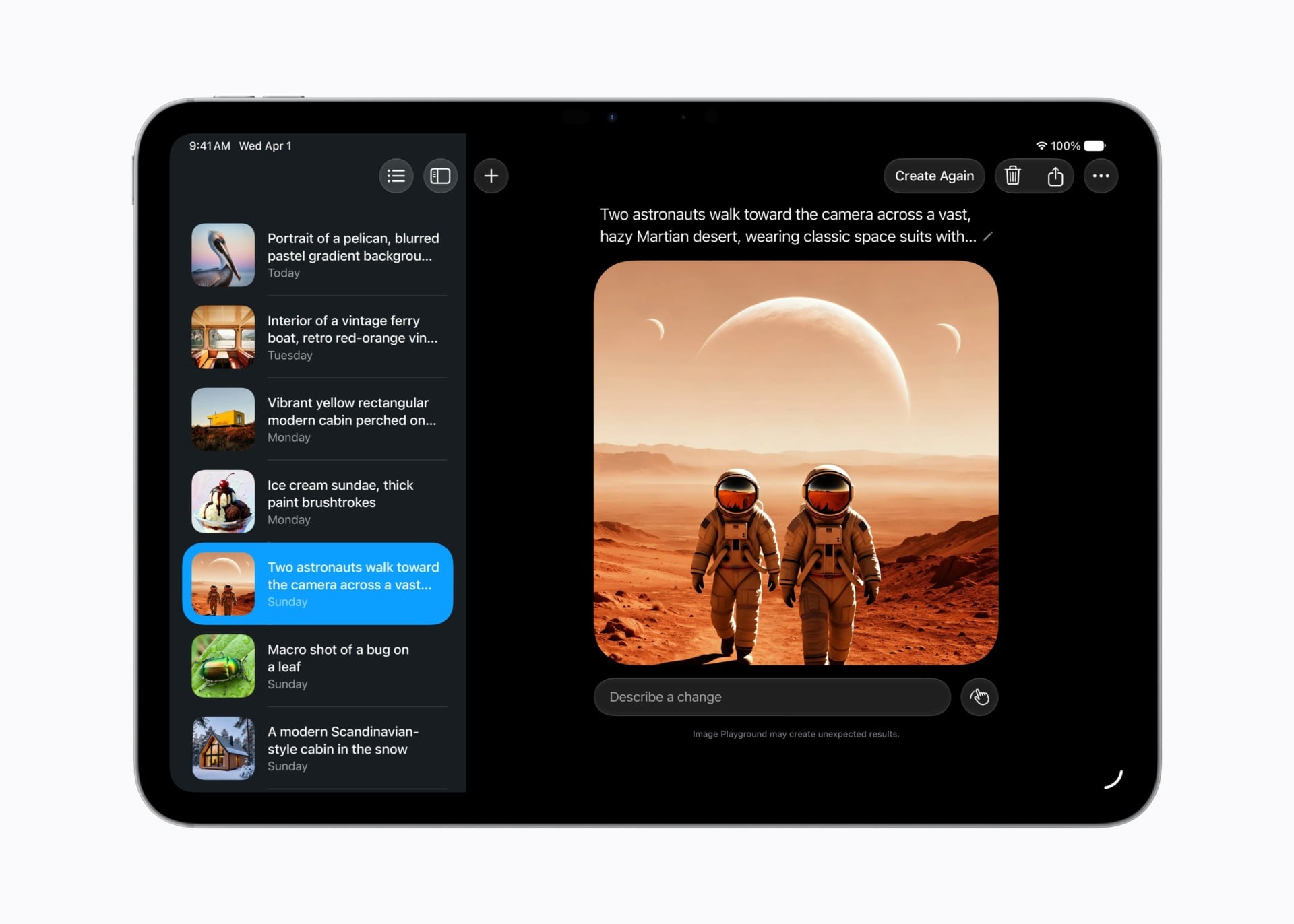 Apple iPadOS 27 Image Playground 260608