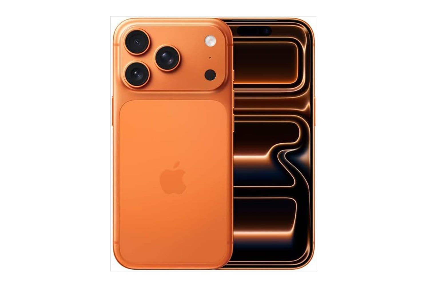Apple iPhone 17 Pro, Us Version, 256gb, Esim, Cosmic Orange Unlocked