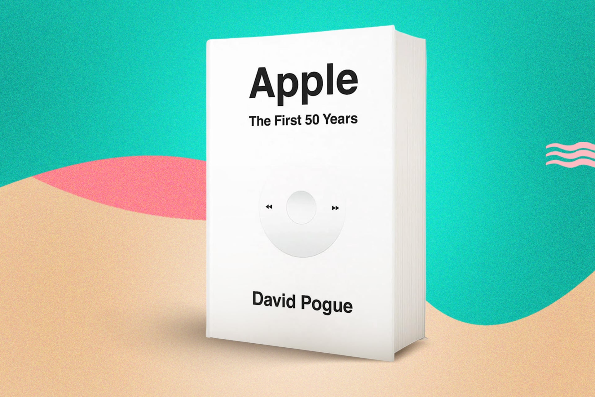 A image of the Apple The First 50 Years book.