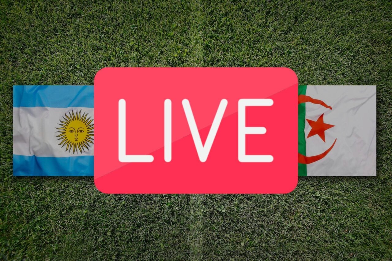 Argentina Vs Algeria