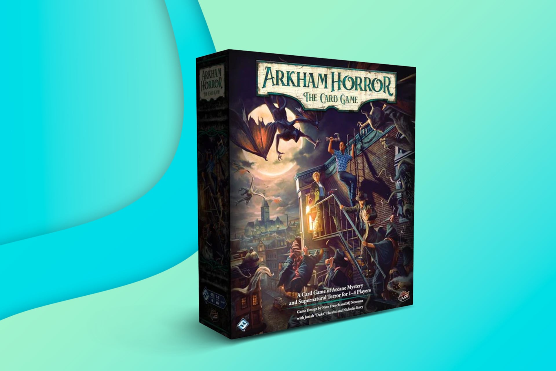 An image of Arkham Horror The Card Game Core Set.