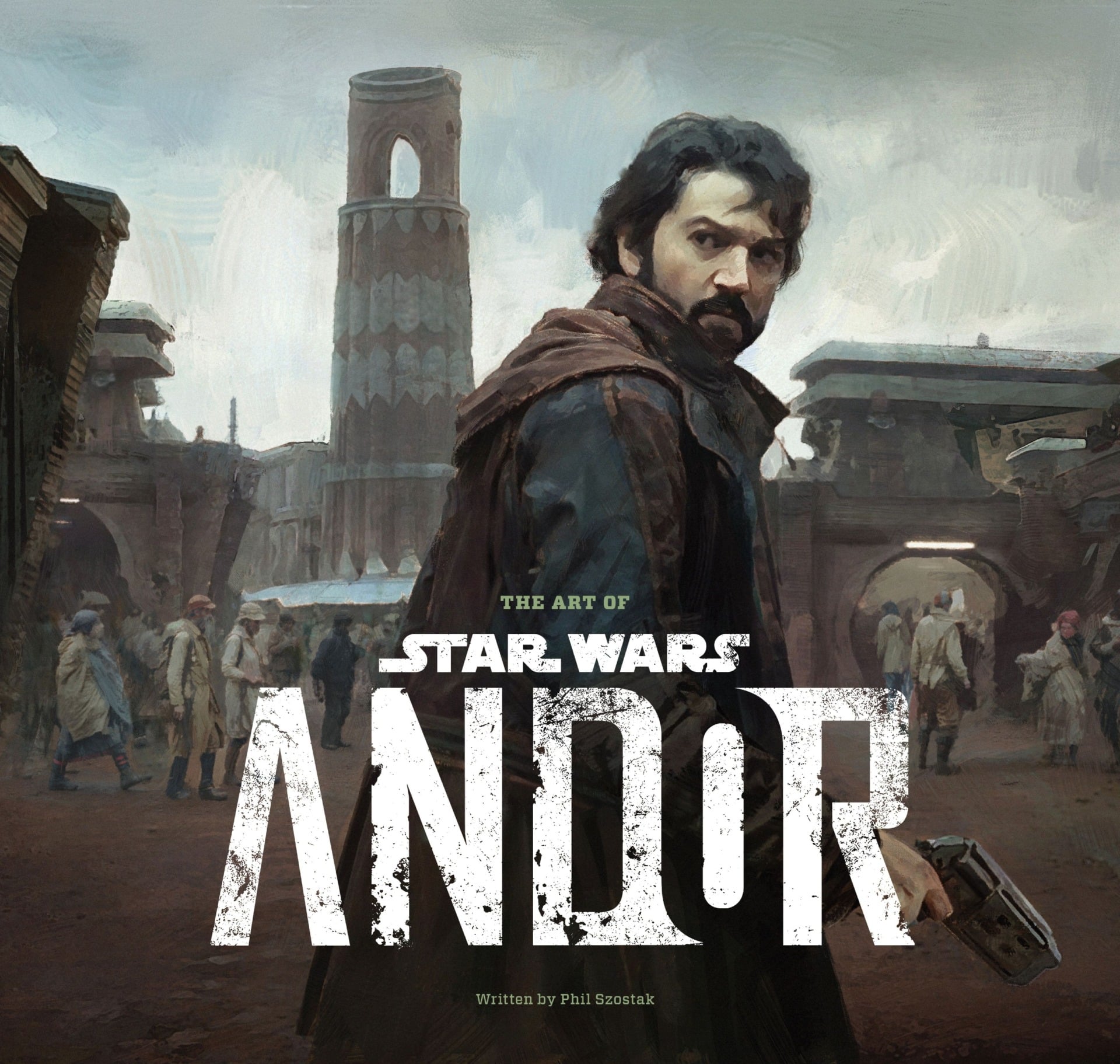 Art Of Andor Book Cover