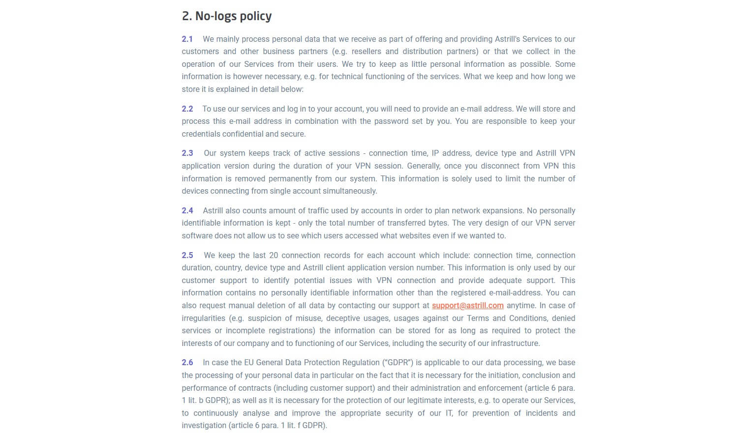 Astrill Vpn Privacy Policy