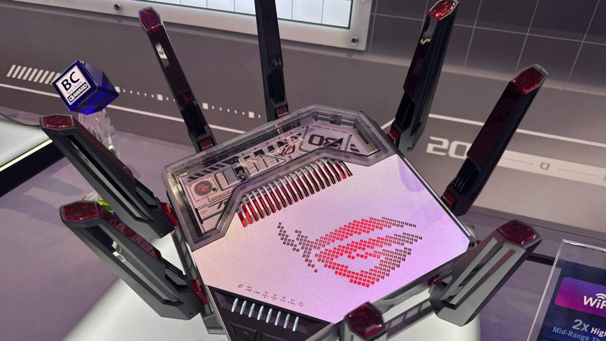 We Really Are Just Doing Wi-Fi 8 Gaming Routers Now