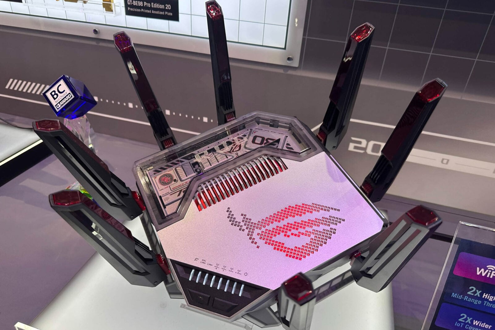We Really Are Just Doing Wi-Fi 8 Gaming Routers Now