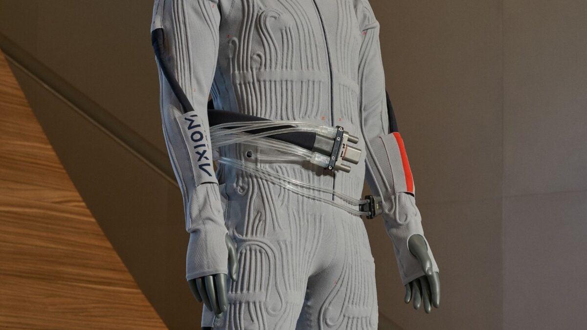 Prada and Axiom Space Unveil Form-Fitting Inner Layer of Luxury Spacesuit
