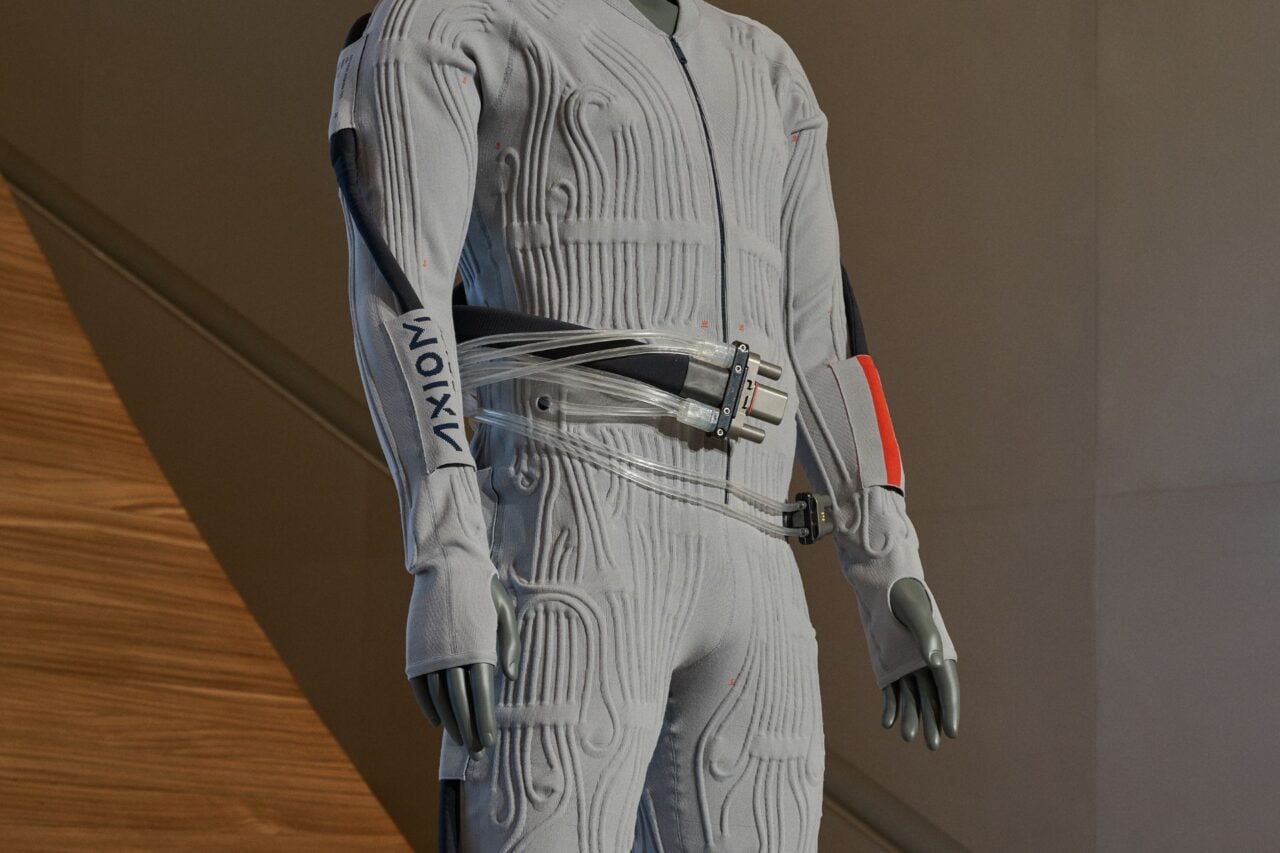 Axiom Prada Spacesuit