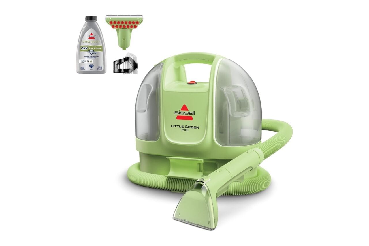 Bissell Little Green Mini Portable Carpet And Upholstery Deep Cleaner