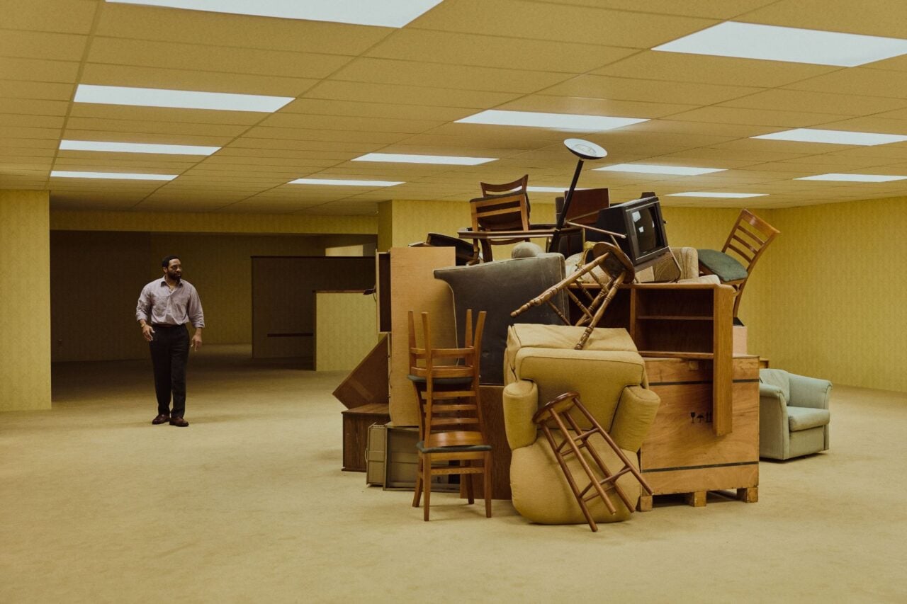 Backrooms Furnature Pile