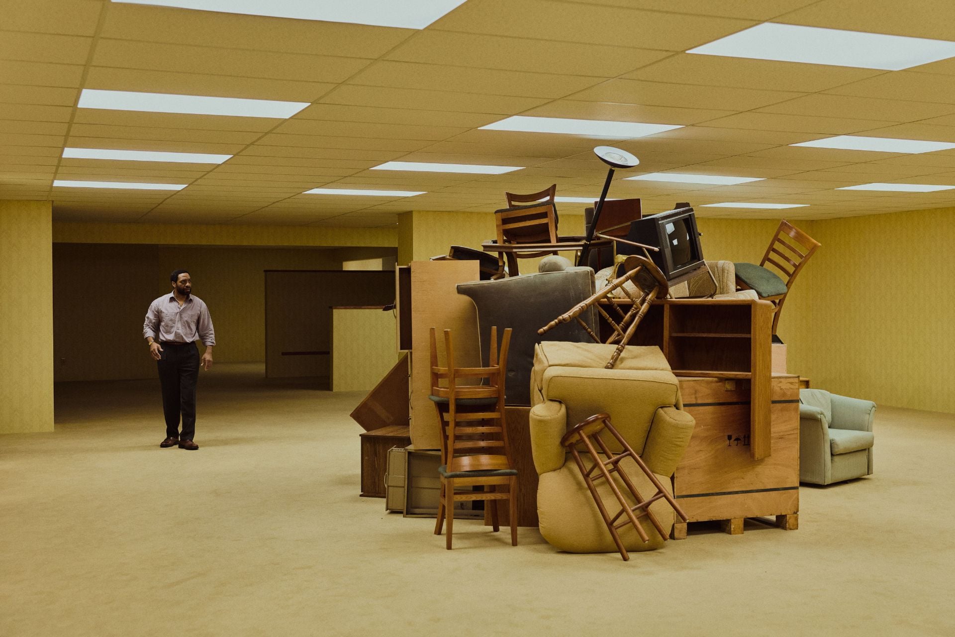This weekend may have been history. Or maybe it's just a pile of stuff. 
