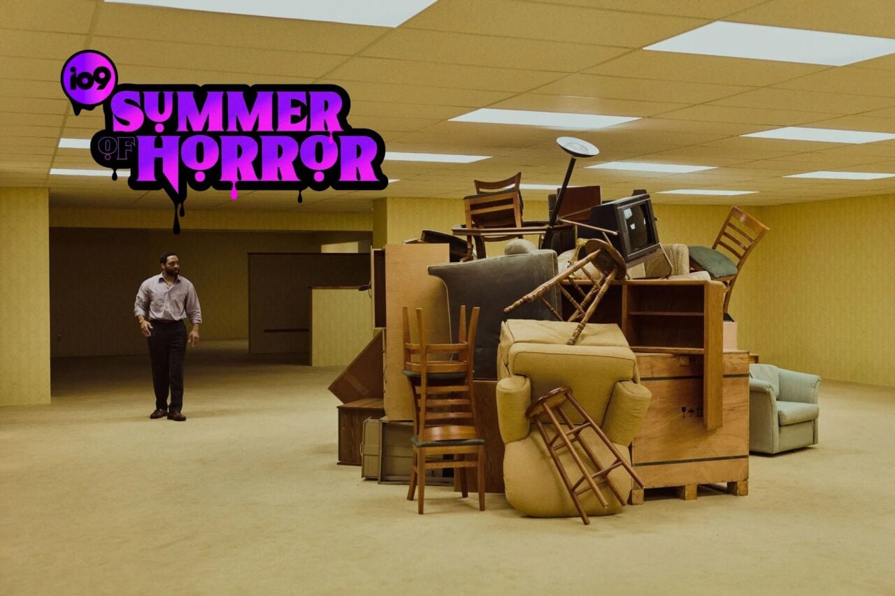 Backrooms Furniture Pile Summer Of Horror