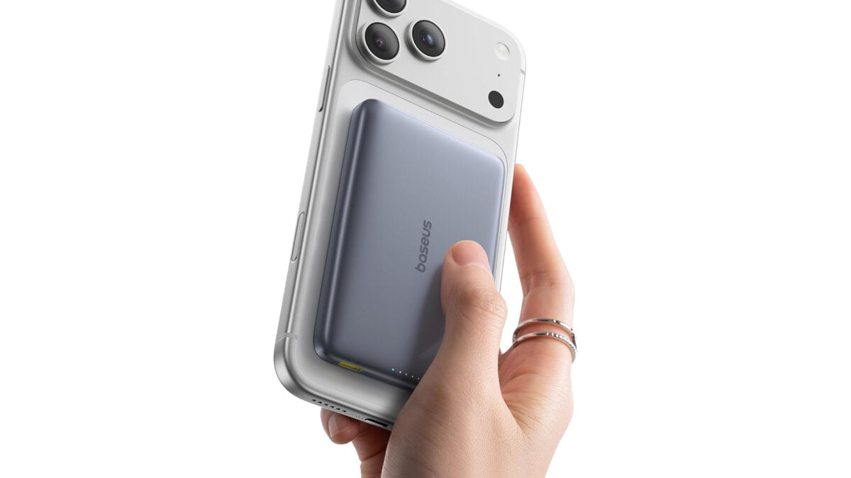 If You Own an iPhone, Amazon Clears Out Baseus MagSafe Power Bank at Nearly 50% Off