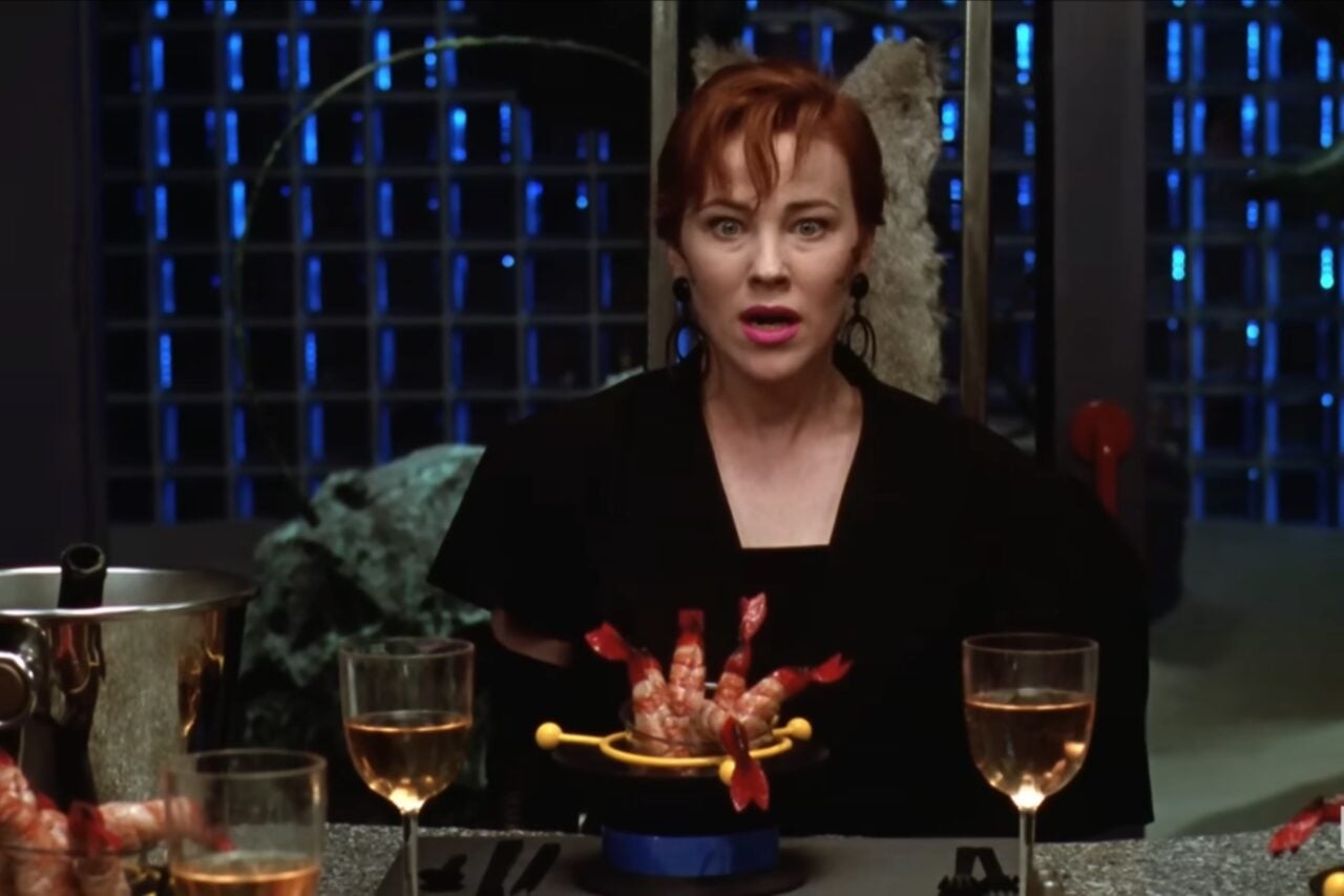 Beetlejuice Dinner Scene