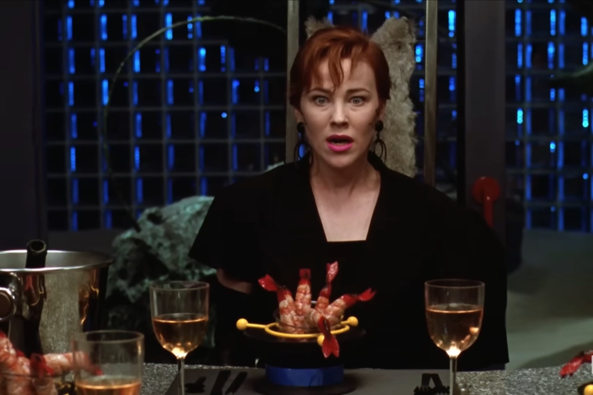 Beetlejuice Dinner Scene