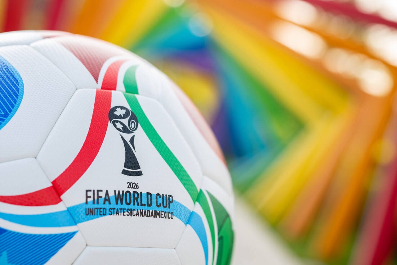 A World Cup soccer ball