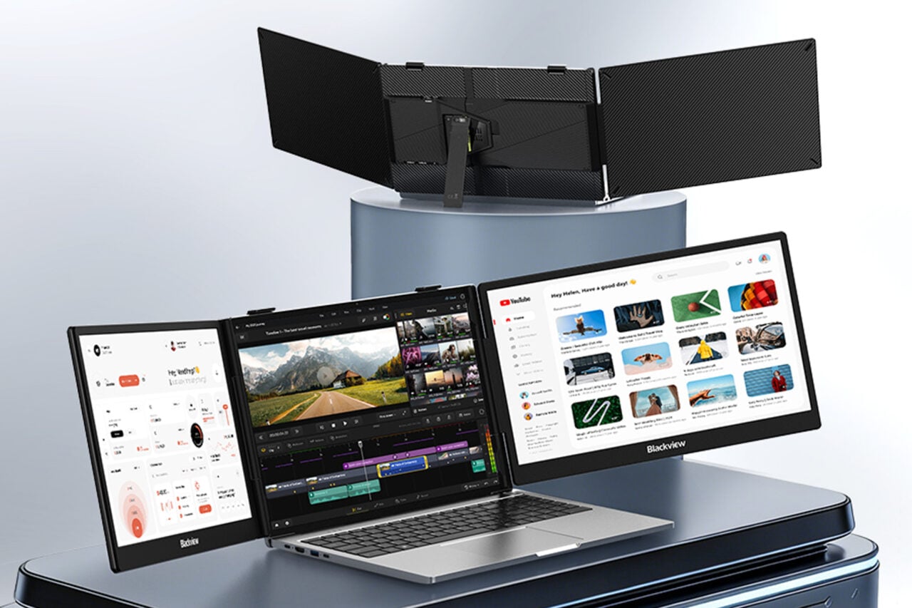 Blackviewtriplescreens