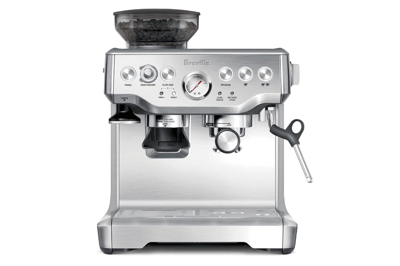 Breville Barista Express Espresso Machine Bes870xl