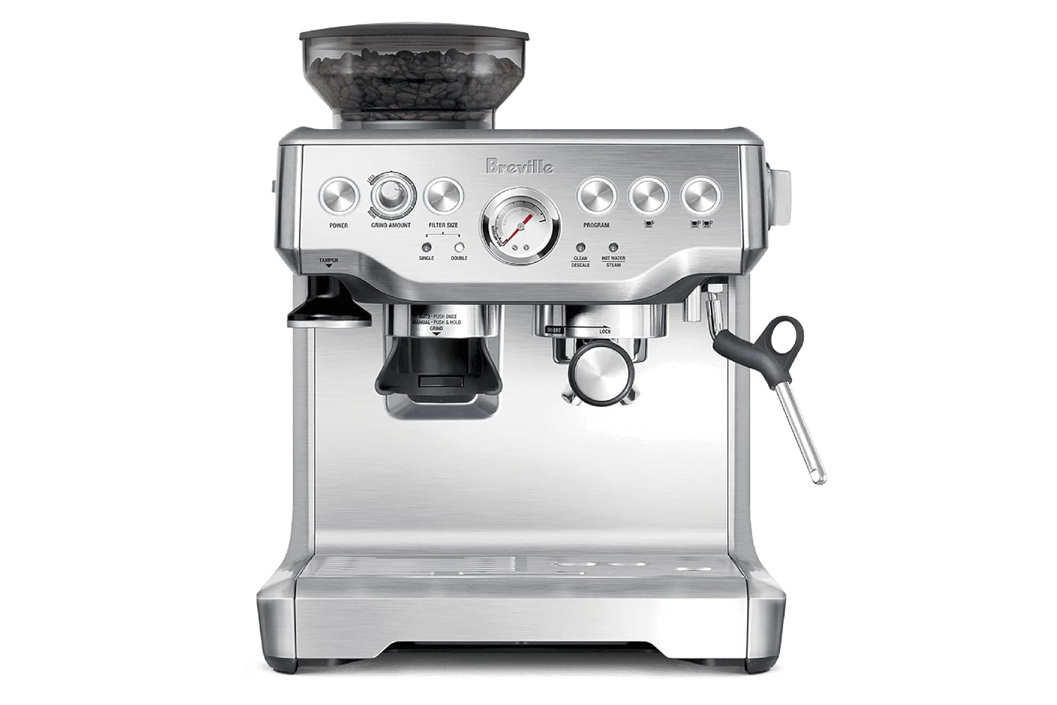 Breville Barista Express Espresso Machine Bes870xl
