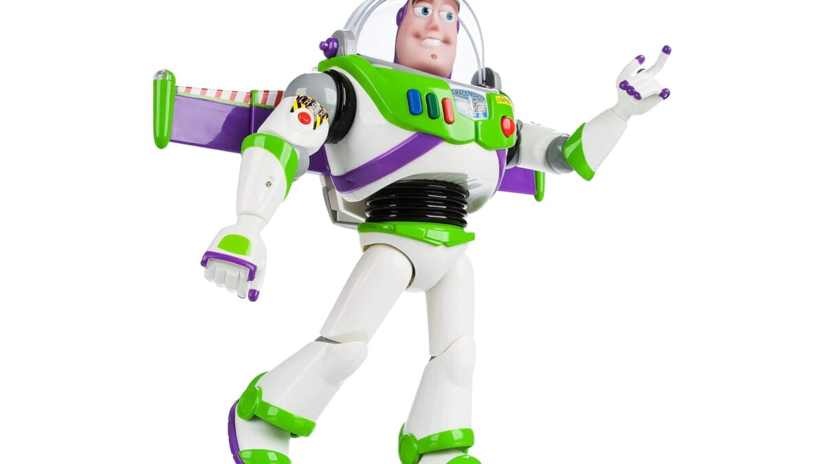 Toy Story 5 Is Out, and Disney Store Is Practically Giving Away Buzz Lightyear Talking Action Figure via Amazon