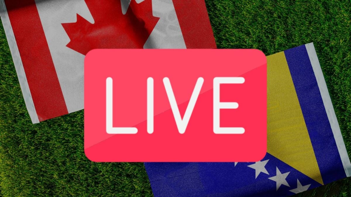 How to Watch Canada vs. Bosnia in 2026 World Cup Opener