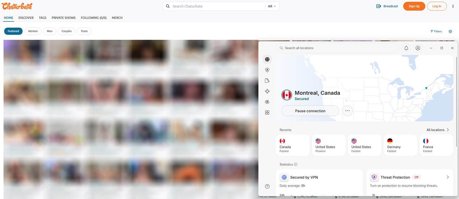 Chaturbate Id Verification Skip Nordvpn