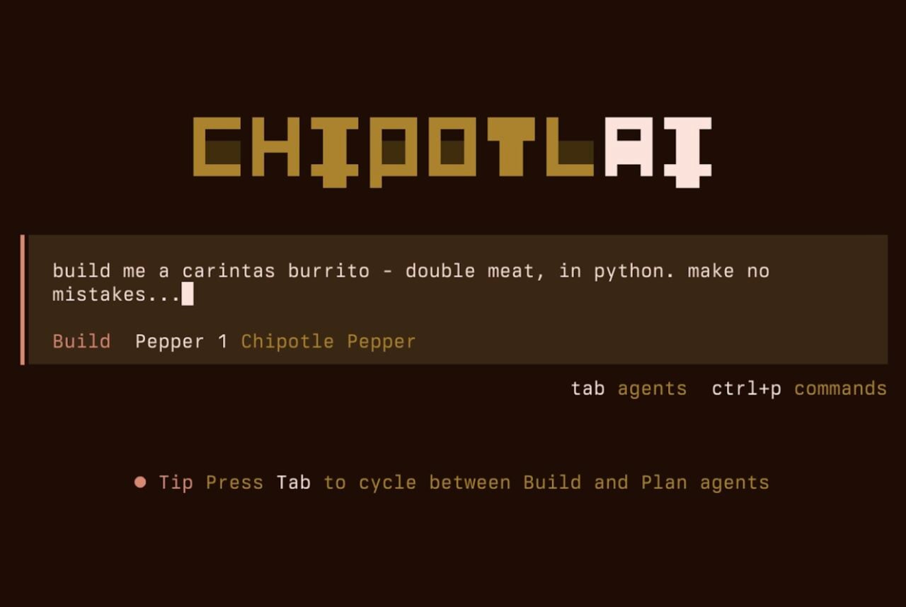 ChipotlAI Max was built using Chipotle's Pepper chatbot.
