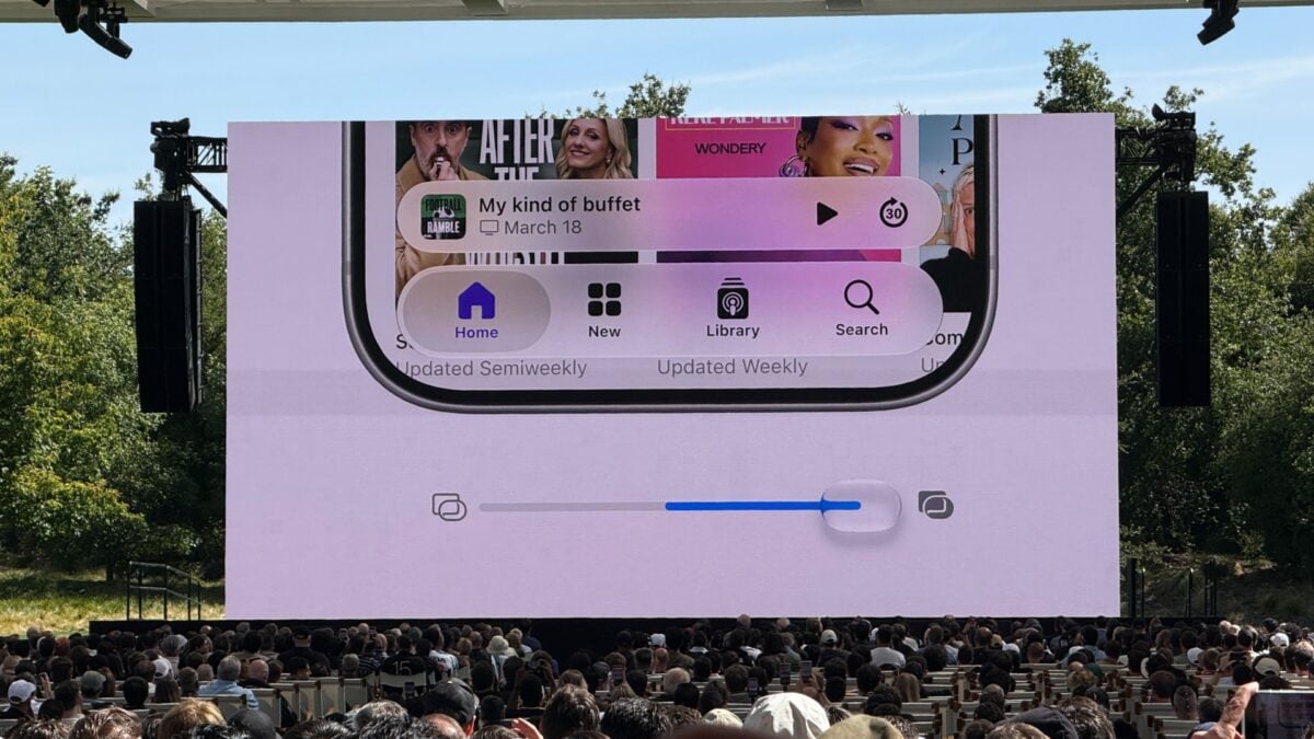 Apple Mengumumkan iOS 27 untuk iPhone dengan Slider Kaca Cair Baru