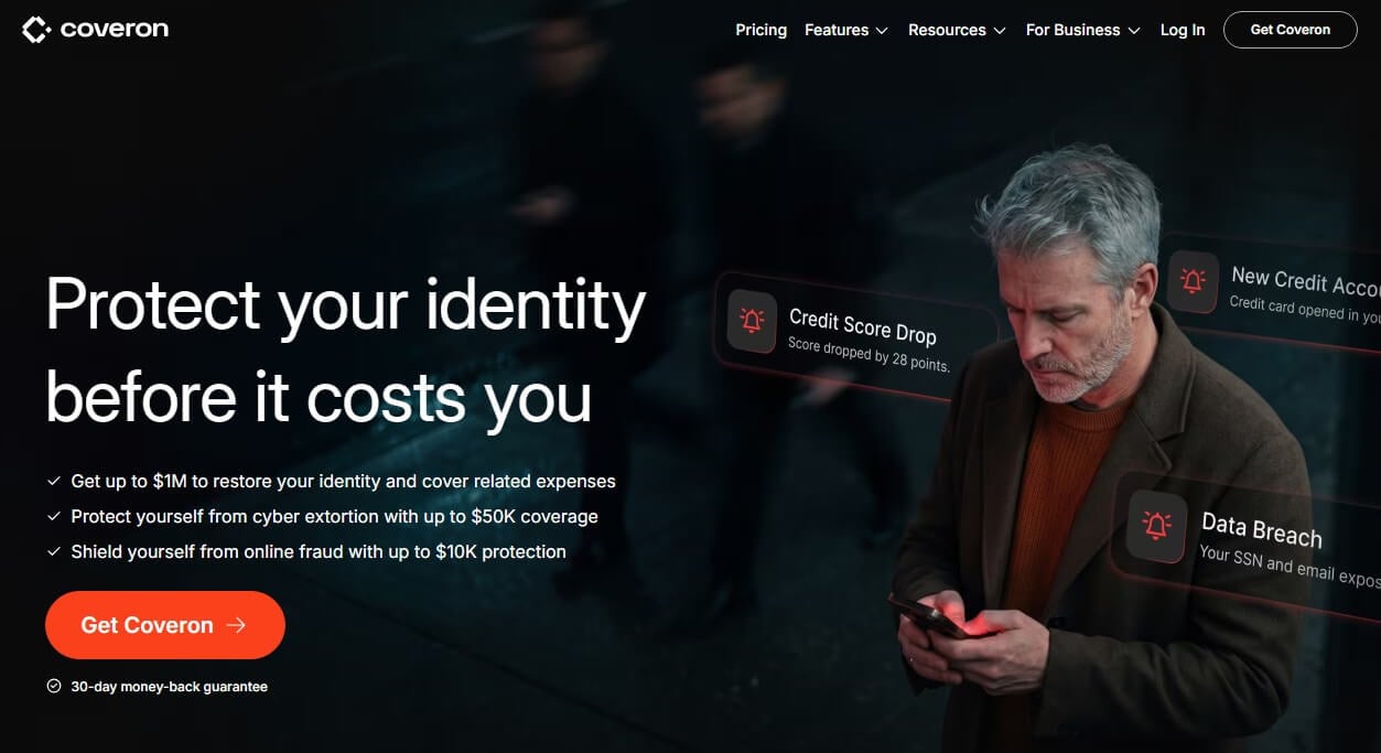 Coveron Review Home Page