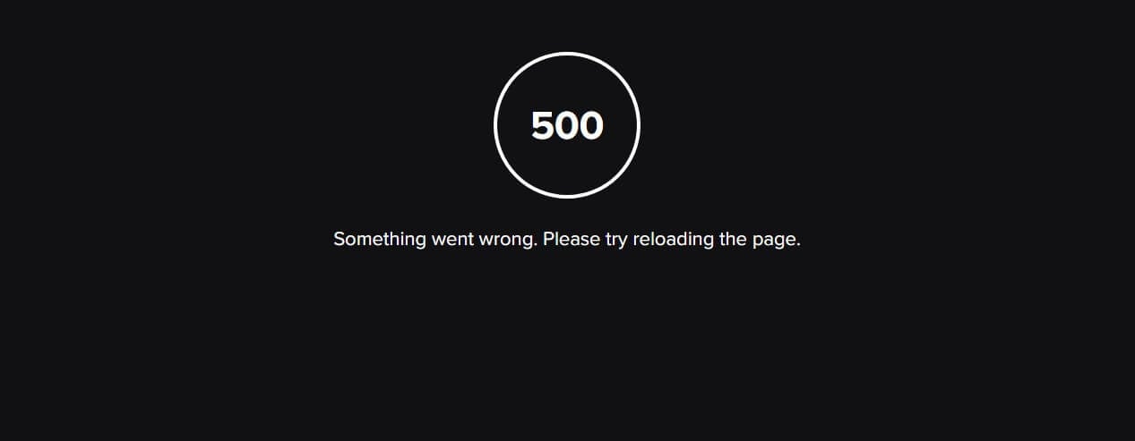 Crave Tv Error