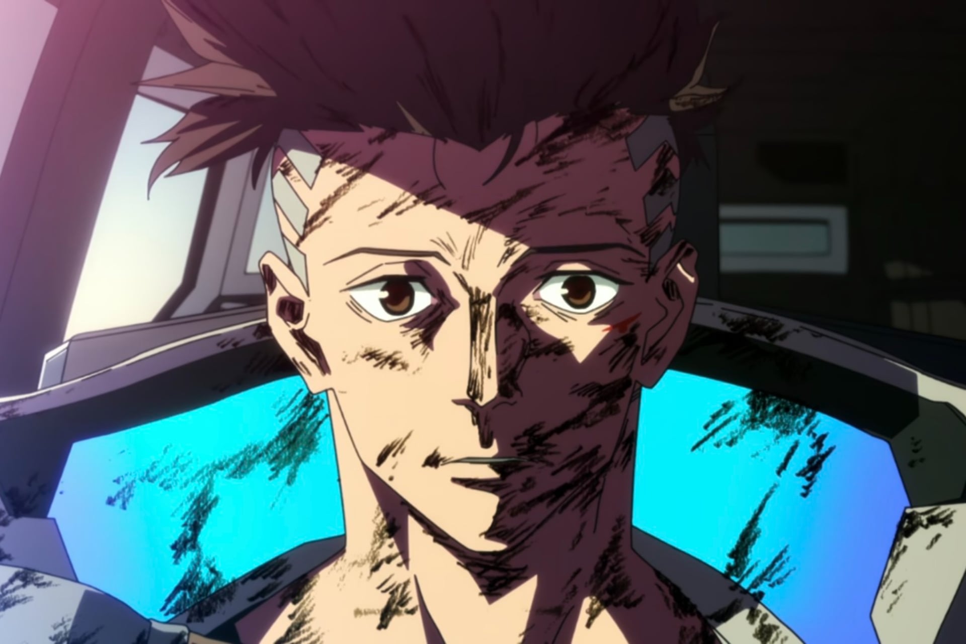 David Martinez in 'Cyberpunk: Edgerunners.'