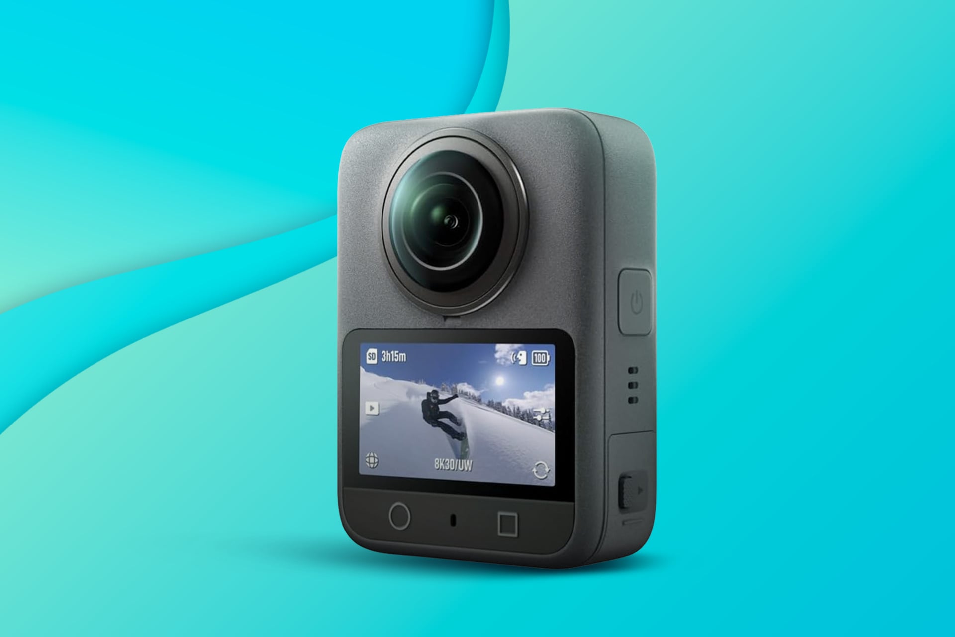 An image of the DJI Osmo 360.