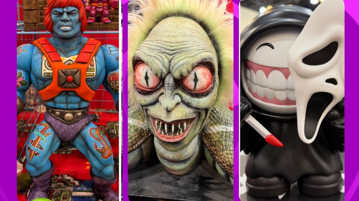 Seni Indah dan Mainan Memikat yang Kami Temukan di DesignerCon 2026