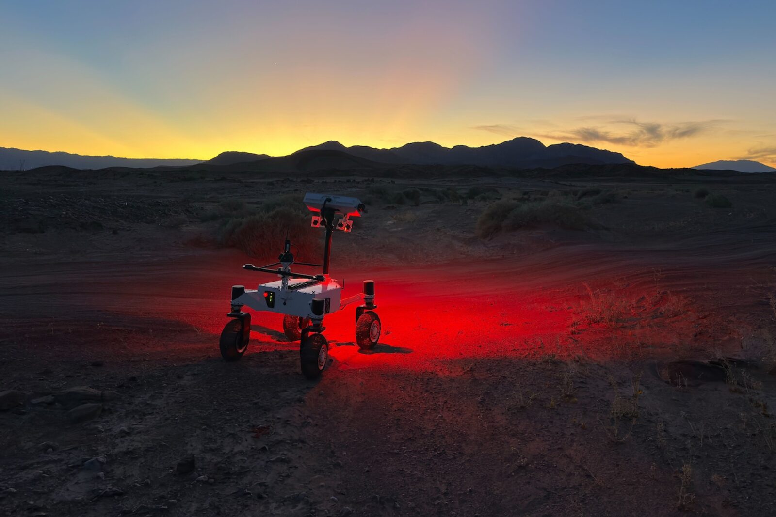 Meet ERNEST, NASA's Next-Generation Rover Designed to Be Faster and Tougher