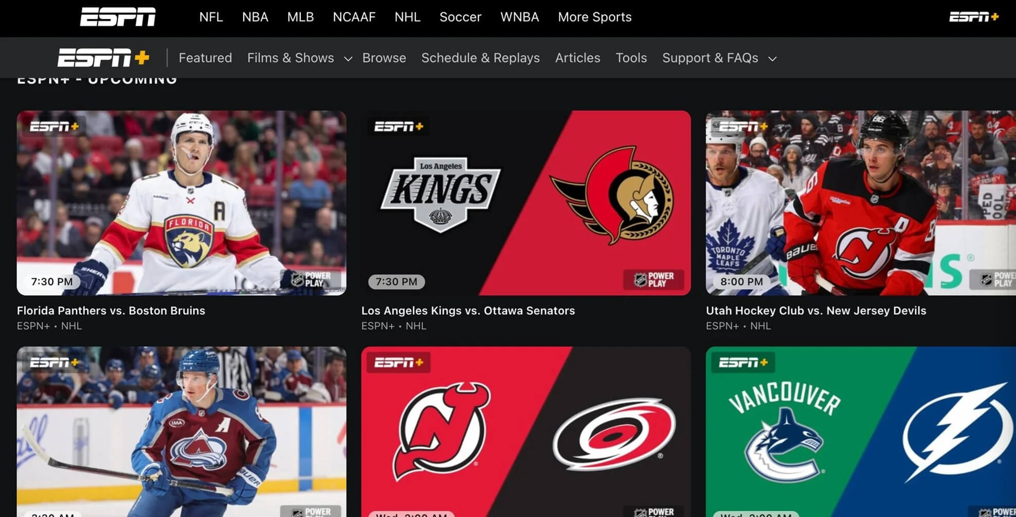 Espn Nhl