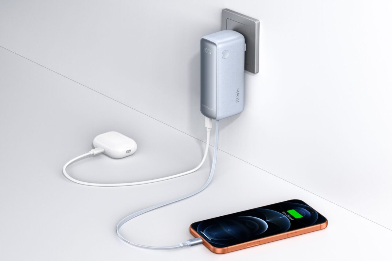 EcoFlow’s New 45W Power Bank Sounds Great if You’re Always Losing Your Cables
