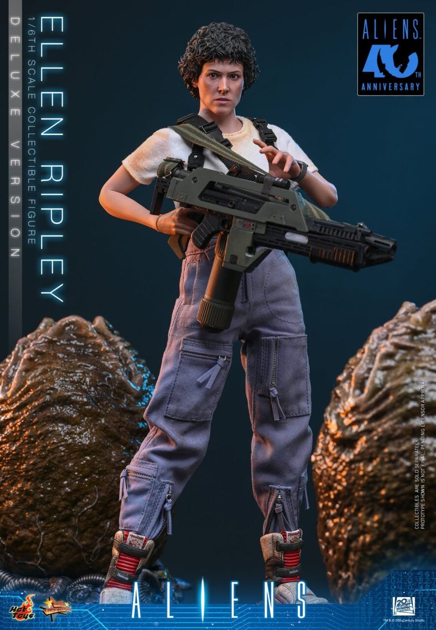 Celebrate 40 Years of 'Aliens' With These Incredible Collectibles
