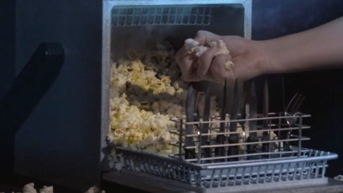 The ‘Evil Dead Burn’ Popcorn Bucket Is Perfectly Unnerving—but You Can’t Actually Buy It