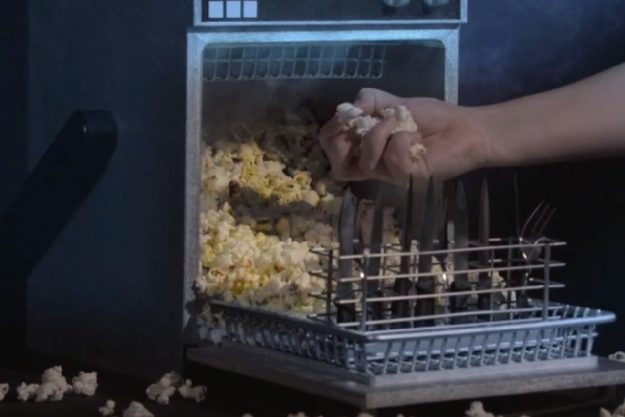 The ‘Evil Dead Burn’ Popcorn Bucket Is Perfectly Unnerving—but You Can’t Actually Buy It