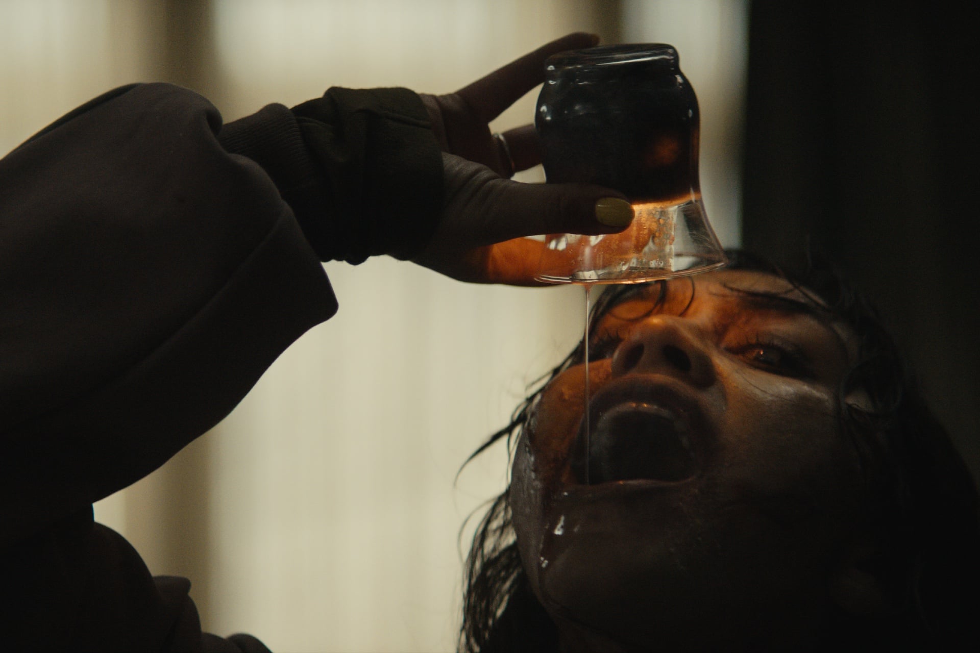 Luciane Buchanan in 'Evil Dead Burn.'
