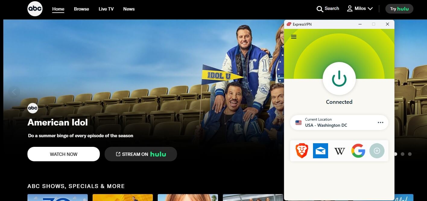 Expressvpn Abc Uk