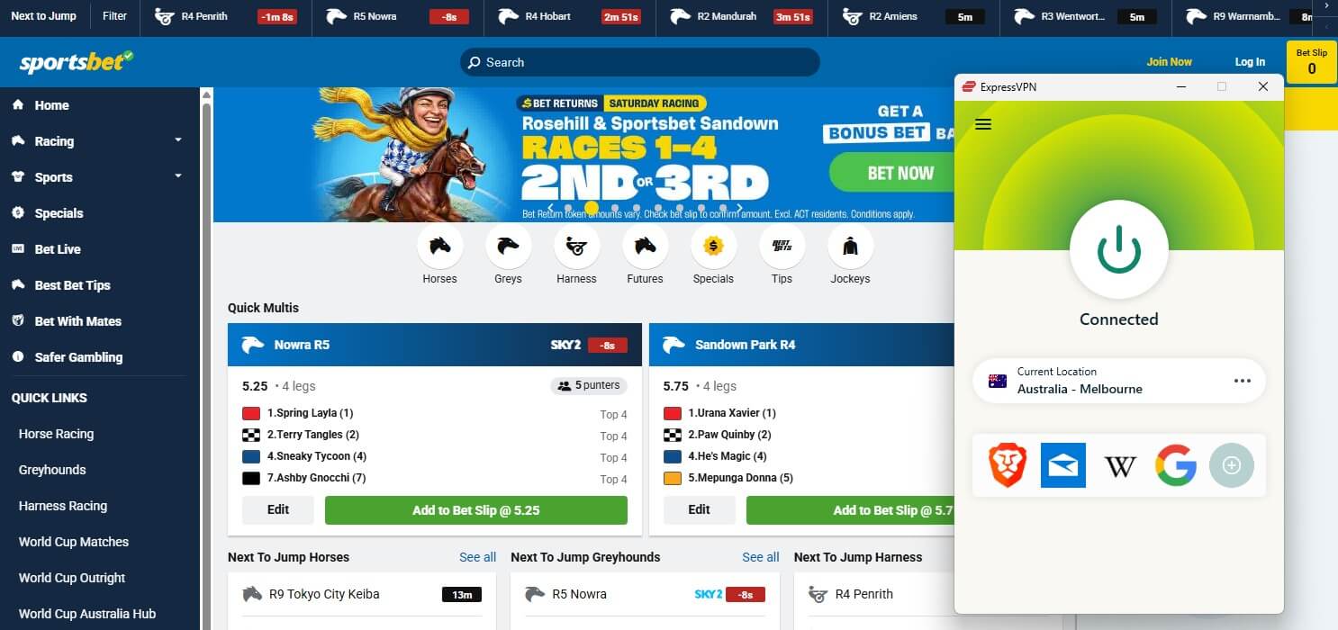 Expressvpn Best Vpn For Gambling Betting