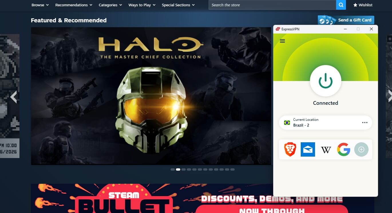 Expressvpn Change Steam Country