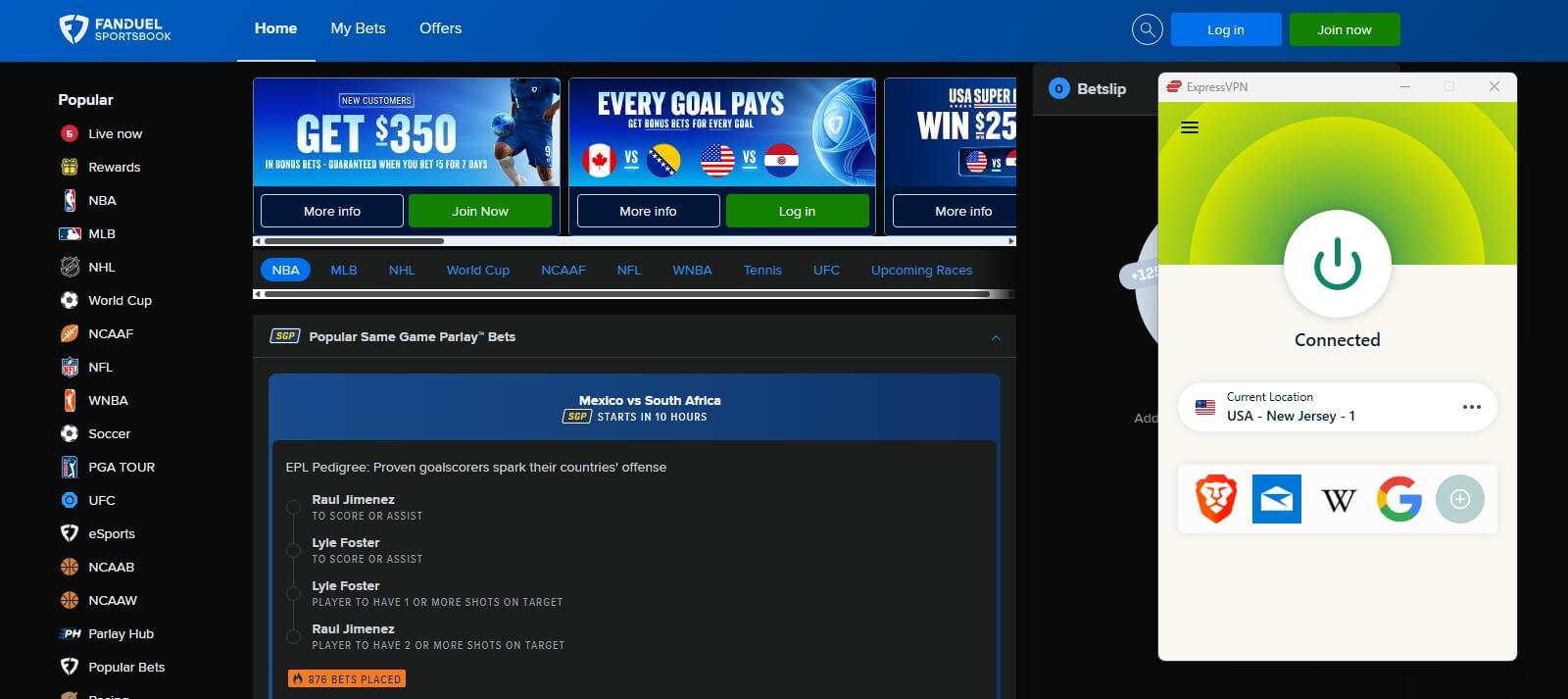 Expressvpn Fanduel Vpn Unblock