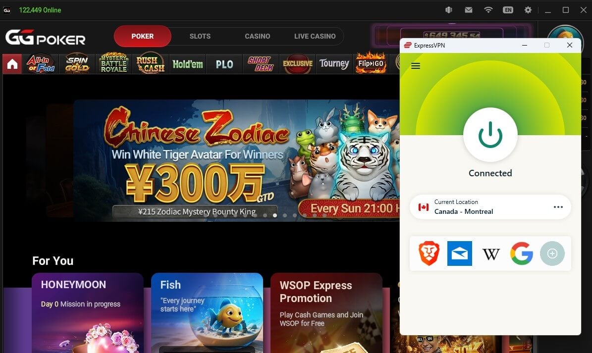 Expressvpn Ggpoker Vpn