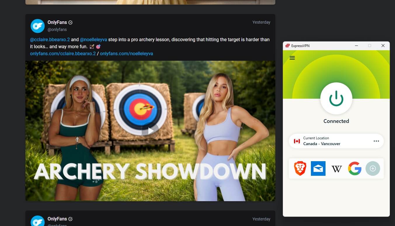 Expressvpn Onlyfans Vpn